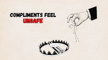 Why compliments make you uncomfortable (no bs)