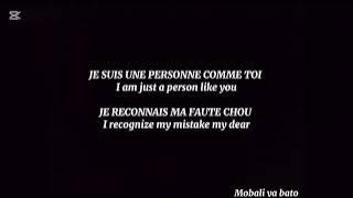BOPOL MANSIAMINA - PITIÉ JE VEUX LA RÉCONCILIATION LYRICS TRANSLATION