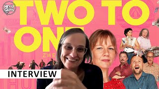 Two to One's Natja Brunckhorst- the film's true story, state of politics today & her piano obsession