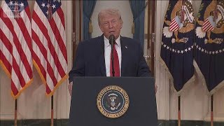 トランプ大統領「彼を救出した！」イランで撃墜された戦闘機の乗員2人目を救出と発表(2026年4月5日)