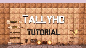 Tallyho items showcase (Tank Tussle)