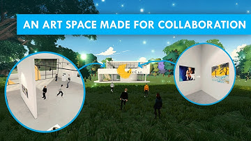 The ArtCan Virtual Gallery - With Avatars!