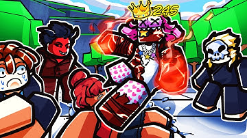 Making KILLSTREAK HUNTERS RAGE With Monster Garou.. | The Strongest Battlegrounds