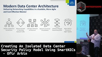 #HITB2018AMS CommSec D1 - An Isolated Data Center Security Policy Model Using SmartNICs - Ofir Arkin