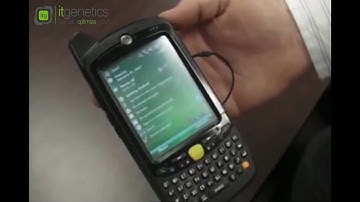 Terminal mobil Motorola Symbol MC55