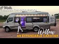 Expandable Caravan in India on a #Forcetraveller | 2021 Edition/ Episode - 9 | Motorhome Adventures