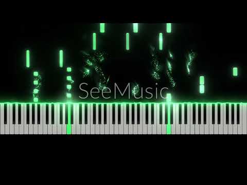 보통수준 + 조금더 쉬운반주 (악보2개) - 원펀맨OST / 정의집행 / 피아노solo