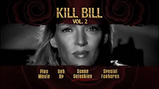 Cierre DVD Kill Bill. La Venganza Volumen 2 2004 (Argentina)