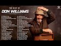 Don Williams Greatest Hits Collection Full Album 80s - Classic Country Songs Of Don Williams