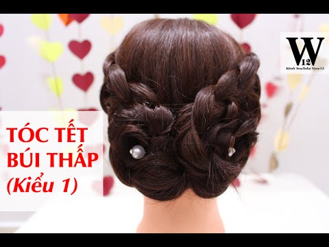 Tóc tết búi thấp (Kiểu 1) - Tập 1