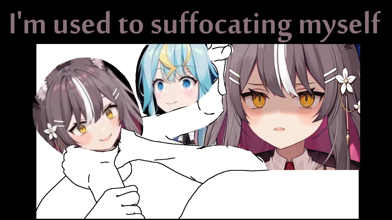 Airi and Clara tangenting for 7 minutes | #phaseclips | [Phase Connect]