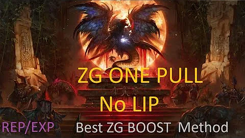 WoW Classic Anniversary - ZG Solo Mage One Pull -No LIP / All 11 Packs 300k + XP/HR !