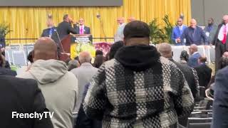 Pastor Johnteris Tate Closing