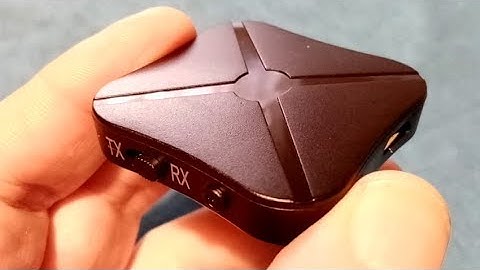 Bluetooth Receiver Transmitter Audio KN319