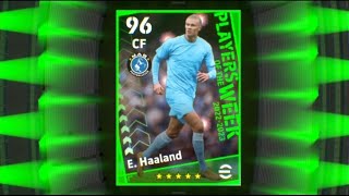 How To Get 99 Rated Erling Halaand in POTW : Wordlwide Jan 26 &#39;23 || eFootball 2023 Mobile