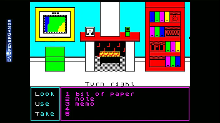 THE LOCKED ROOM - 48K ZX Spectrum 2025 game! Gameplay! - DVDfeverGames