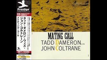Tadd Dameron with John Coltrane - Soultrane (RVG Remaster - Universal Music Japan 2009)