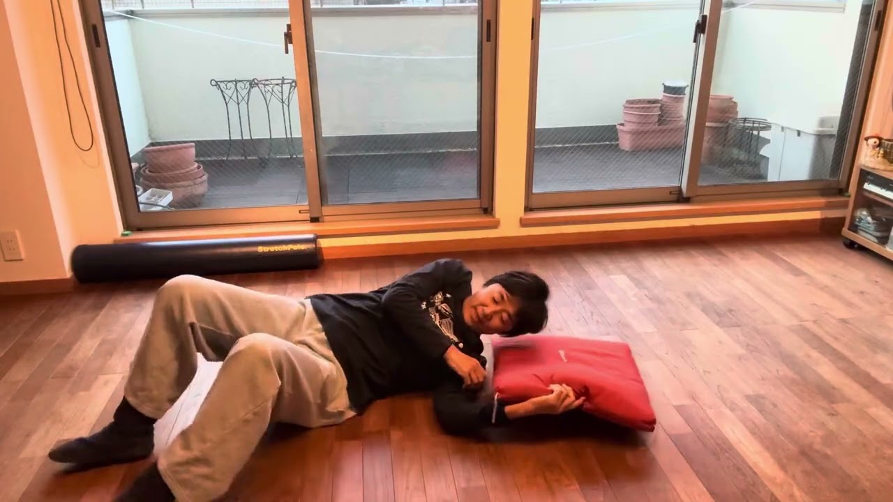 260223手と肩を逆に動かす