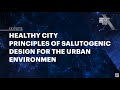 Alan Dilani - Healthy City. Principles of Salutogenic Design for the Urban Environment