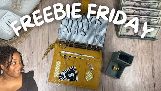 Freebie Friday Savings Challenge | Let’s Save Some Money