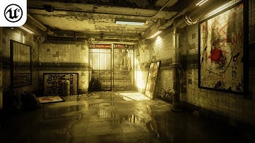 Unreal Engine 4 Reflections Tech Demo