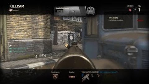 How not to die COD WW2