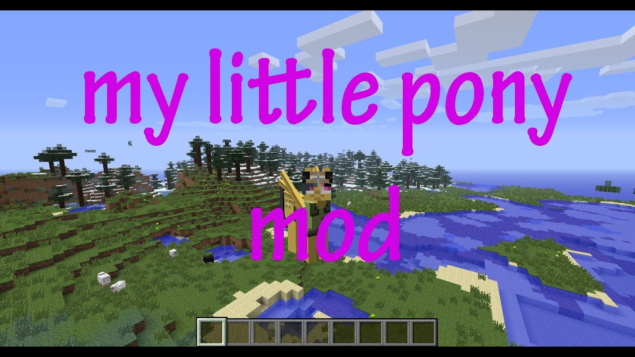 my little pony game minecraft my little pony game minecraft