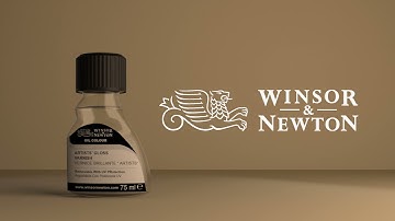 Winsor and Newton gloss varnish