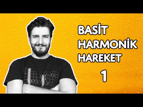 Video: Basit harmonik hareket neye denir?