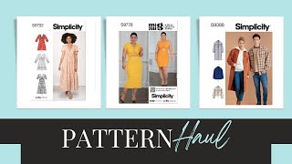Simplicity Pattern Haul: What I Picked Up at Joann