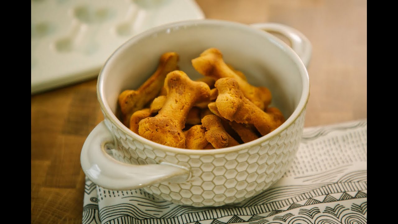 How to make CANNABIS Dog Treats | Kaug