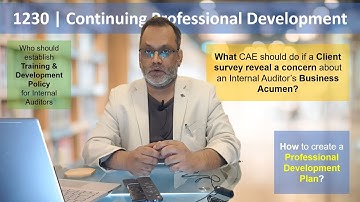 IPPF: IIA Standard 1230 - CPD