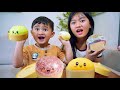 SALSA BELI SQUISHY DUMPLING VIRAL 🥳 DI TOKO MAINAN