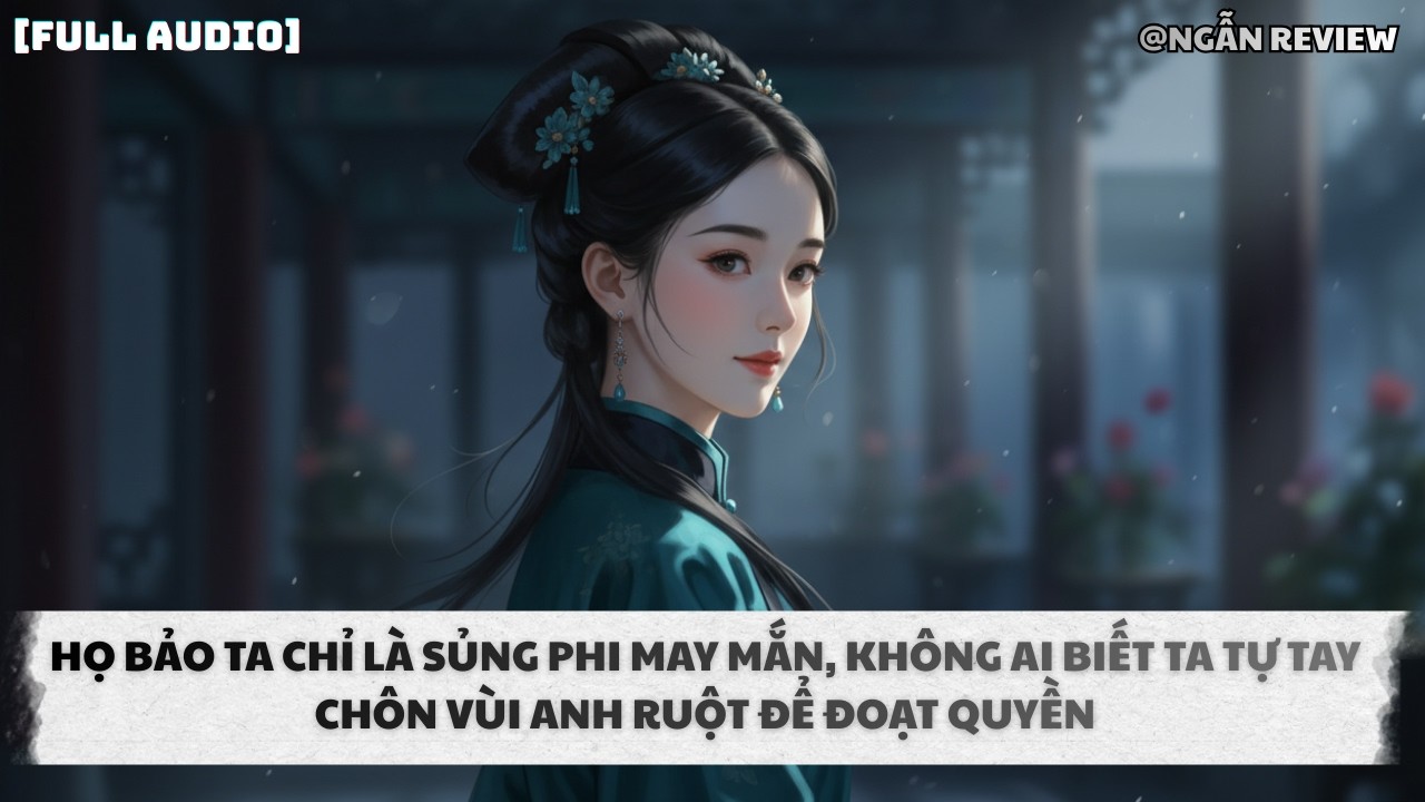 [FULL] HỌ BẢO TA CHỈ LÀ SỦNG PHI MAY MẮN, KHÔNG AI BIẾT TA TỰ TAY CHÔN VÙI ANH RUỘT ĐỂ ĐOẠT QUYỀN