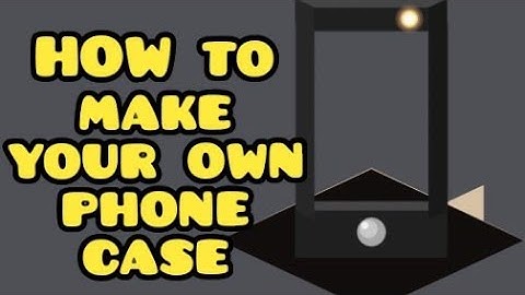 Highrise Virtual World | How to Make Your Own Phone Case