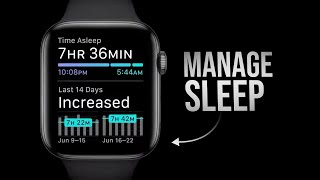 How to Manage Sleep on Apple Watch (explained)