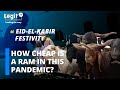 Eid-el-Kabir: People use Hajj money to buy rams as gift| Legit TV