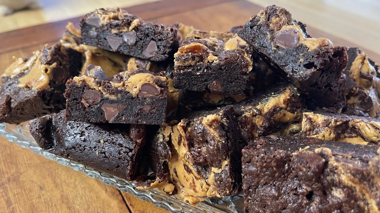 Perfect Sinful Fudge Brownies….so darn easy