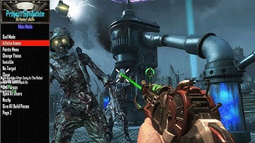 New FREE BO2 Project Syndicate Mod Menu Rgh / Jtag Showcase +Download By Hunter xKoVx!