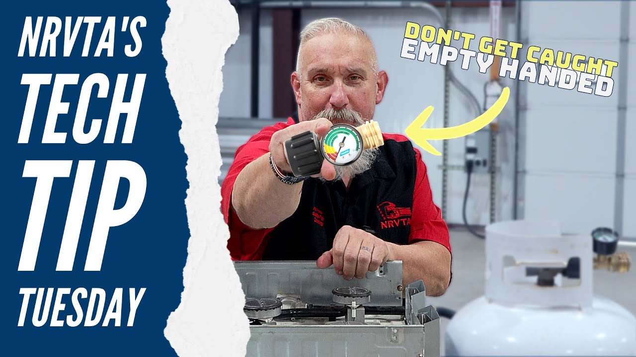 Great Option: Camco RV Propane Gauge - Easy Way to Monitor Your Propane Levels!