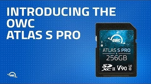 Introducing the OWC Atlas S Pro