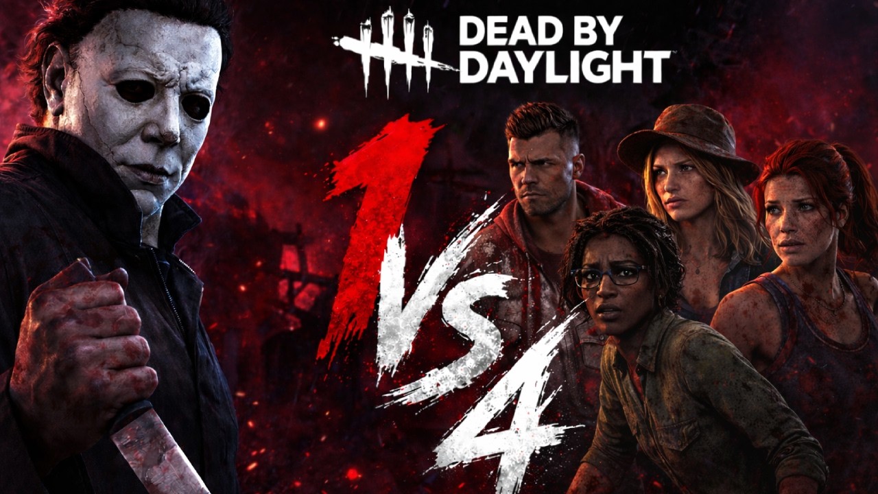 Dead by Daylight 1V4 Killer vs Survivor | 1080p 60FPS Vertical Stream ...