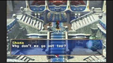 Legend of Dragoon Walkthrough Part 78 - Relaxation