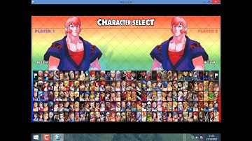 Allen Snider from Street Fighter EX In CVS Style Adapted for Capcom Vs SNK Evolution Kore