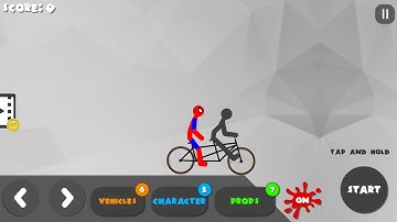 Stickman Destruction 3 Heroes Spiderman Walkthrough Part 18 / Android Gameplay HD