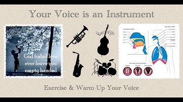 Wednesday, Eloquence Tip, Voice is Instrument Series—3of3, Vocal Exercise (Singing)