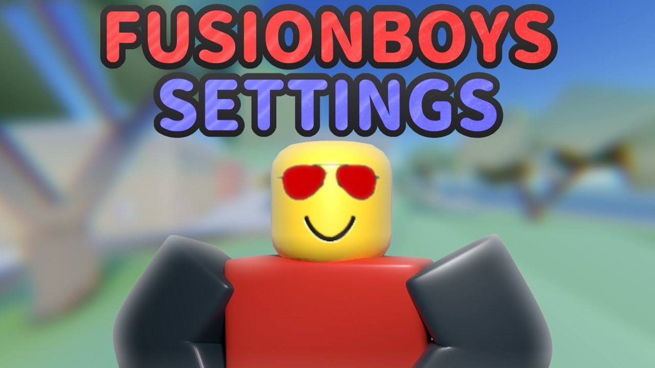 So I copied FusionBoys' Settings to Become Better...