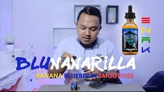 Blunanarilla Blueberry Banana 60ml by Juice Cartel Premium Liquid