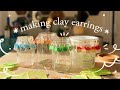 studio vlog 16 ★彡 shop update, clay earrings, and Q&A!