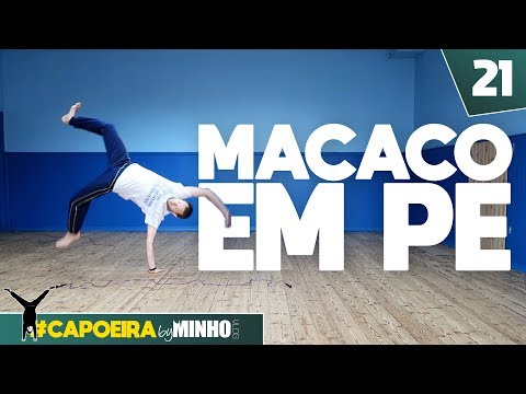 Exploring MACACO EM PE of Capoeira | #capoeiraByMinho (Ep21)